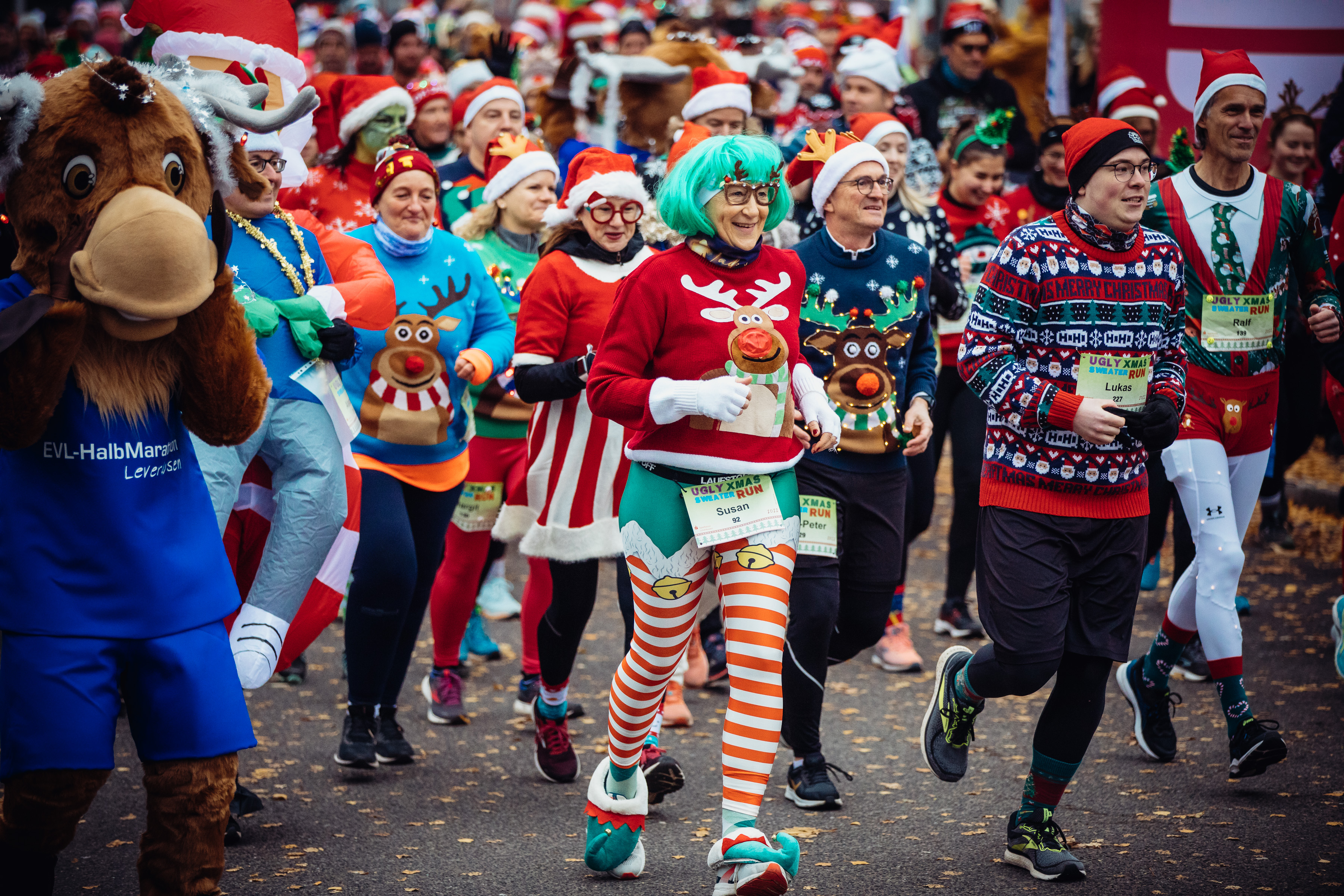 Ugly Christmas Sweater Run 2025 findet wieder statt Ugly Christmas Sweater Run 2025 findet wieder statt